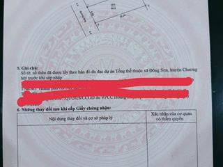 Bán đất tại đông sơn, chương mỹ, hà nội, 3,57 tỷ, 88 m2, giá siêu hời, uy tín