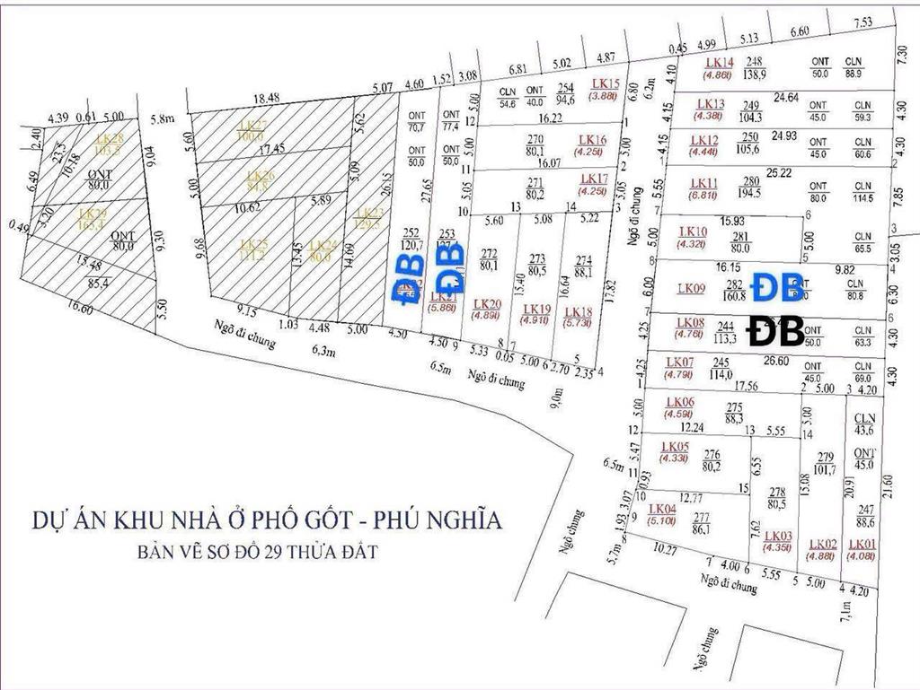 Bán đất tại phú nghĩa, chương mỹ, hà nội, giá cực chất 6 tỷ, diện tích 88.1 m2