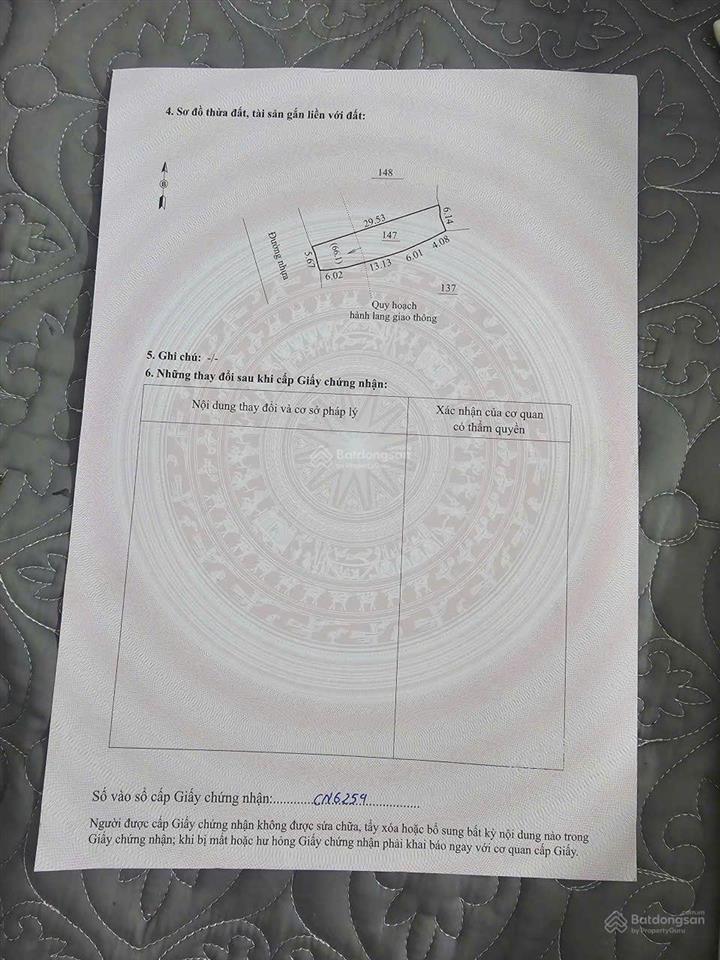 Bán đất tại cao dương, 1,65 tỷ, 199,7m2, pháp lý đầy đủ