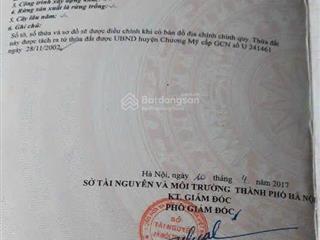 Bán đất 89m2 tại xã đông phương yên, 3,2 tỷ vnd