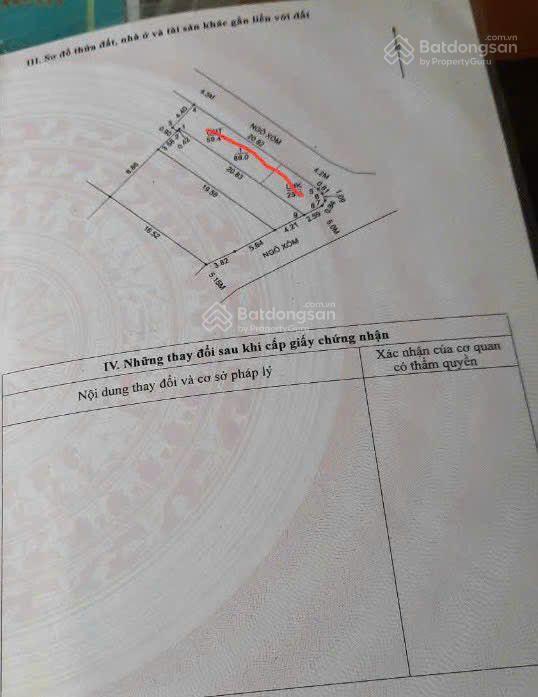 Bán đất 89m2 tại xã đông phương yên, 3,2 tỷ vnd