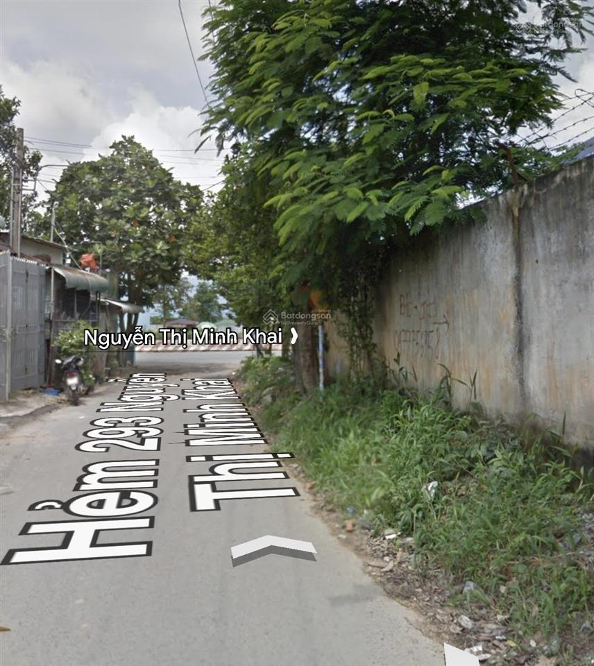 Cho thuê kho 101m2 nguyễn thị minh khai 2 mặt đường nhựa có văn phòng & phòng ngủ