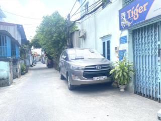 Nhà 3 tầng  hẻm xe hơinhà 3 tầng  hẻm xe hơi  sát mặt tiền ql13 cũ 122m  5x24 m giá tốt 7,2 tỏi