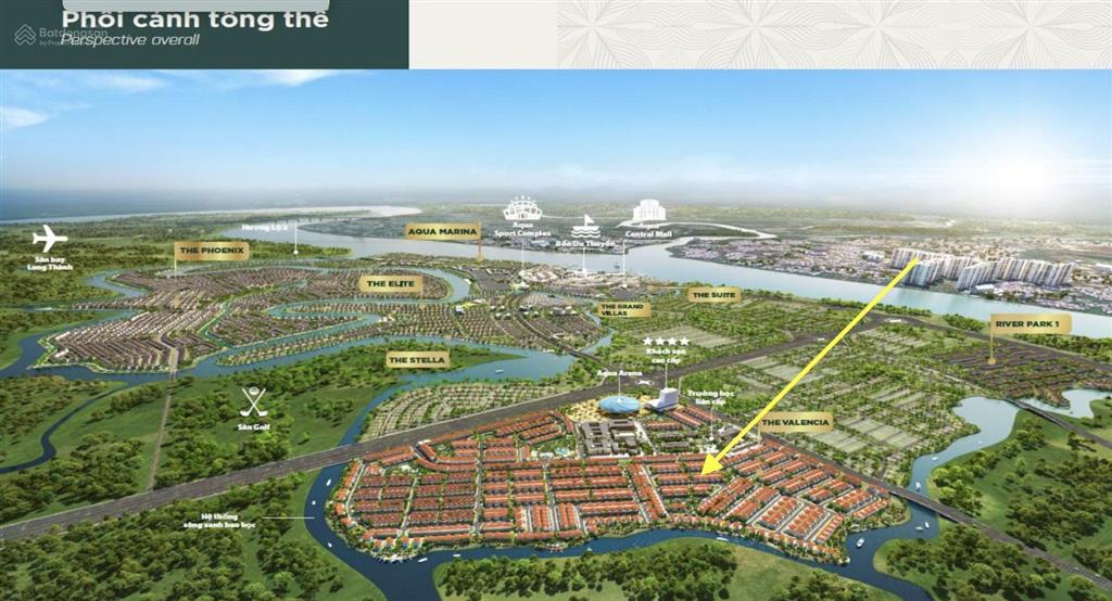 Rẻ nhất thị trường nhà phố 6x19,5m aqua city nhận nhà ở ngay