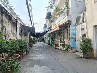 Nhà hxh  ngang 10.5m  4 tầng + tum view 360  sát quận 4