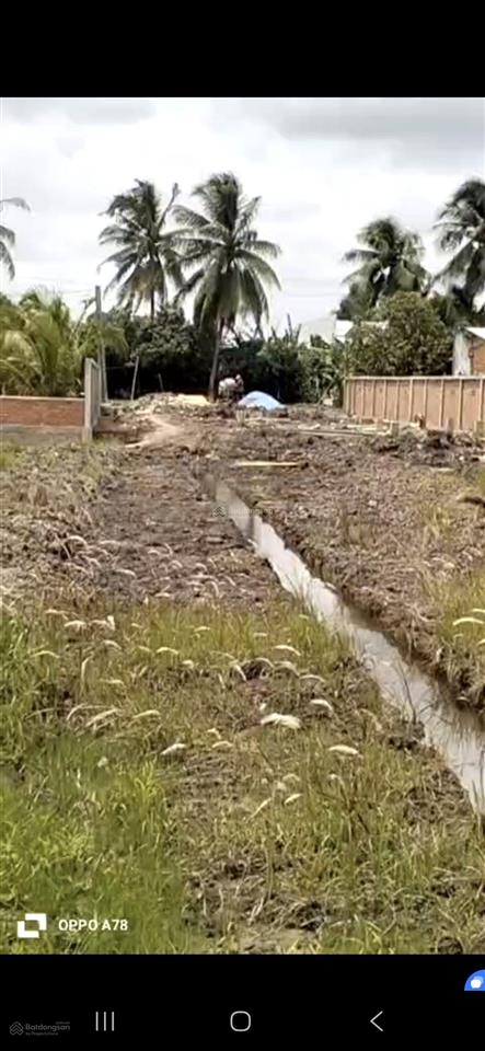 Bán đất tại xã thạnh hòa, 4,1 tỷ, 2170m2, sổ đỏ đầy đủ