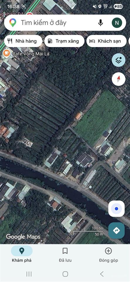 Bán đất 2000m2 tại thạnh hòa, 3,9 tỷ, đẹp, nhiều tiện ích (200m2 thổ cư và 1.800m2 đất trồng cây)