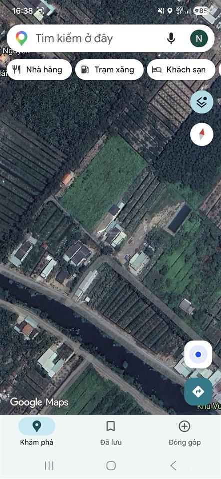 Bán đất 2000m2 tại thạnh hòa, 3,9 tỷ, đẹp, nhiều tiện ích (200m2 thổ cư và 1.800m2 đất trồng cây)
