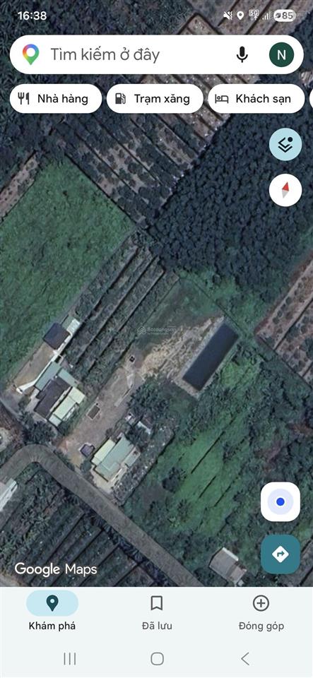 Bán đất 2000m2 tại thạnh hòa, 3,9 tỷ, đẹp, nhiều tiện ích (200m2 thổ cư và 1.800m2 đất trồng cây)