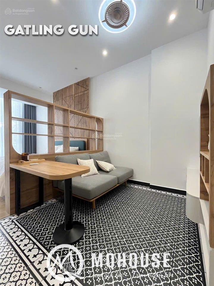 Căn hộ cao cấp mới xây đường nguyễn hữu cầu (quận 1)