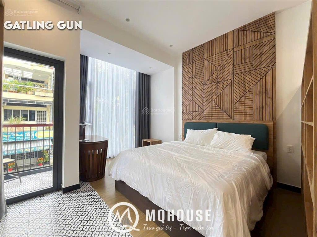 Căn hộ cao cấp mới xây đường nguyễn hữu cầu (quận 1)