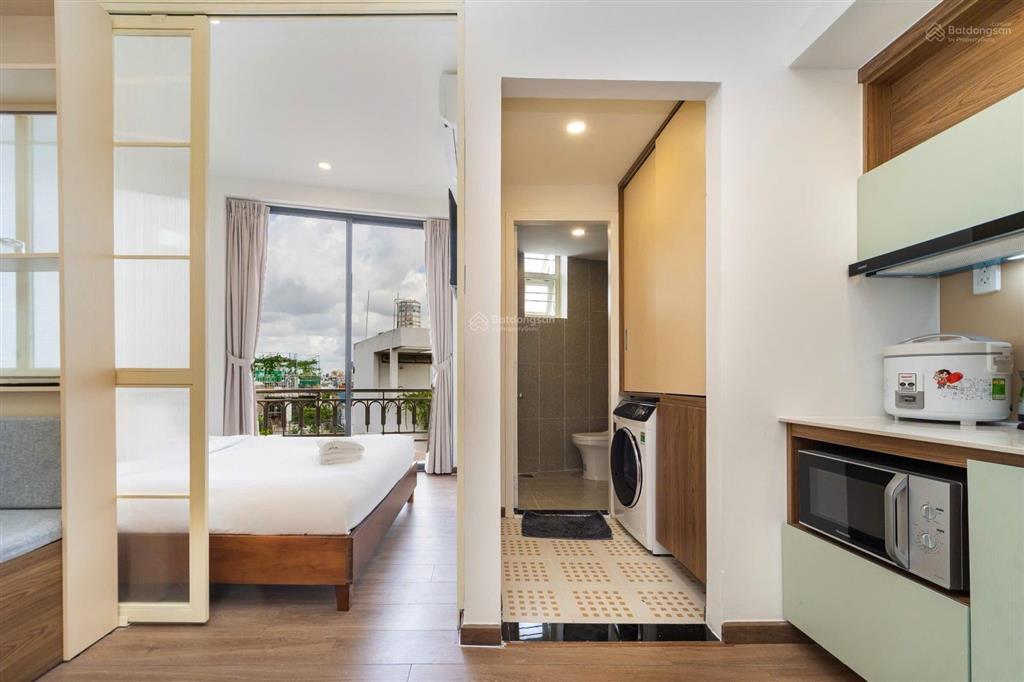 Căn hộ cao cấp mới xây đường nguyễn hữu cầu (quận 1)