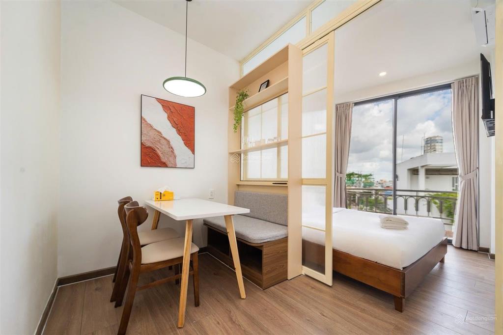 Căn hộ cao cấp mới xây đường nguyễn hữu cầu (quận 1)