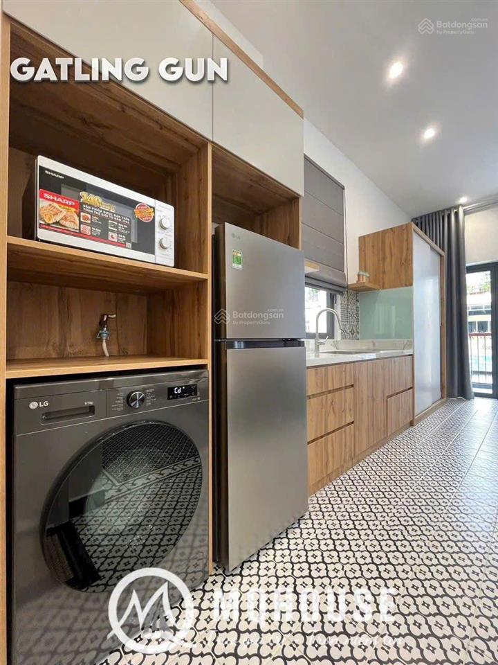 Căn hộ cao cấp mới xây đường nguyễn hữu cầu (quận 1)