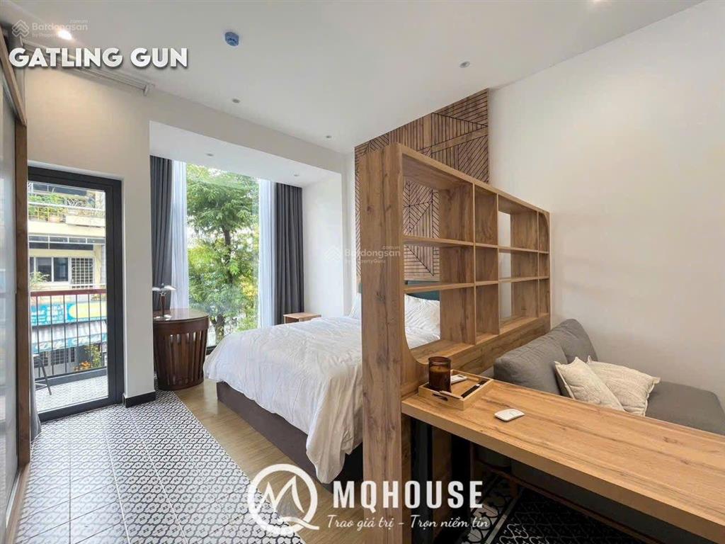 Căn hộ cao cấp mới xây đường nguyễn hữu cầu (quận 1)