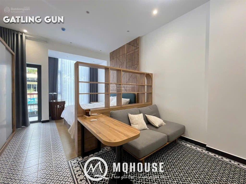 Căn hộ cao cấp mới xây đường nguyễn hữu cầu (quận 1)