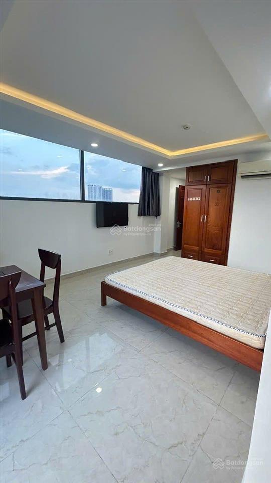 Cho thuê studio 39m ban công, full nội thất, thang máy, lý thường kiệt q10