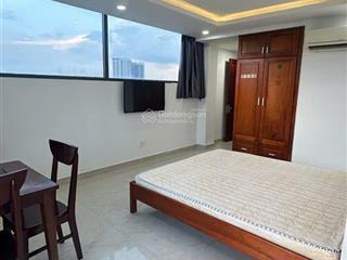 Cho thuê studio 39m ban công, full nội thất, thang máy, lý thường kiệt q10