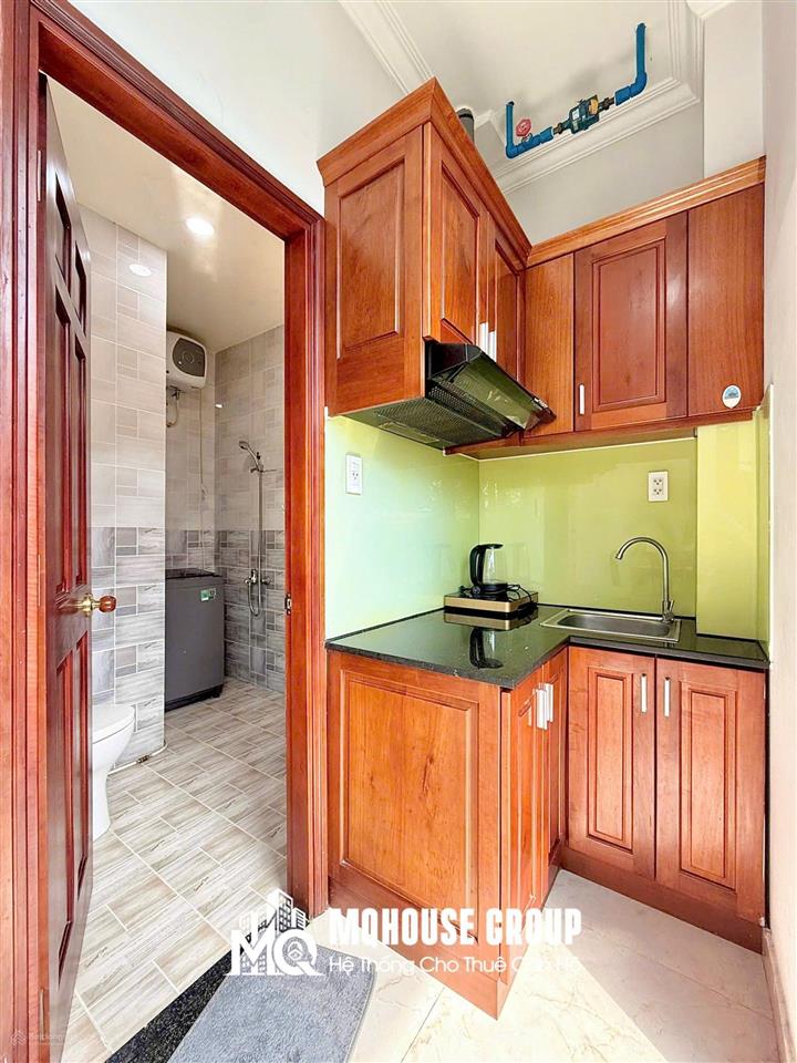 Cho thuê studio 39m ban công, full nội thất, thang máy, lý thường kiệt q10