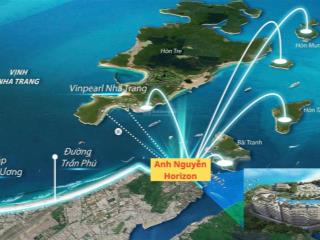 Chỉ 3.5 tỷ  sở hữu căn hộ "boong tàu" tựa núi nhìn biển nha trang  cạnh siêu dự án vin phú quý