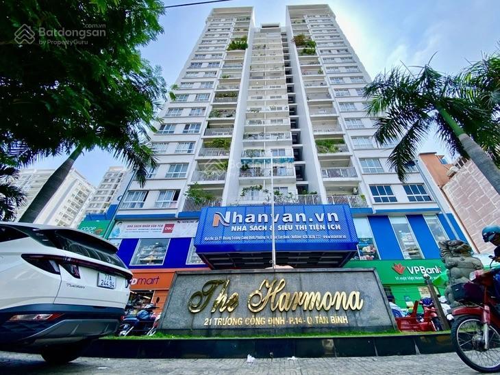Bán căn hộ chung cư the harmona, giá 4,95 tỷ có sổ hồng, 75m² 2 phòng ngủ 2wc, tin thật 100%