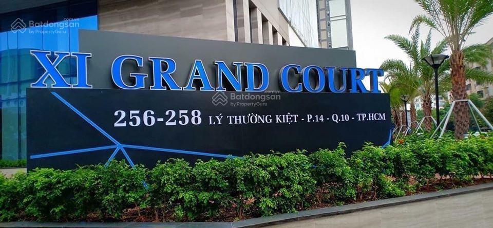 Bán chcc xi grand court. dt 50m2 1 phòng ngủ lớn, giá 5 tỷ 200, có sổ hồng, tin thật 100%