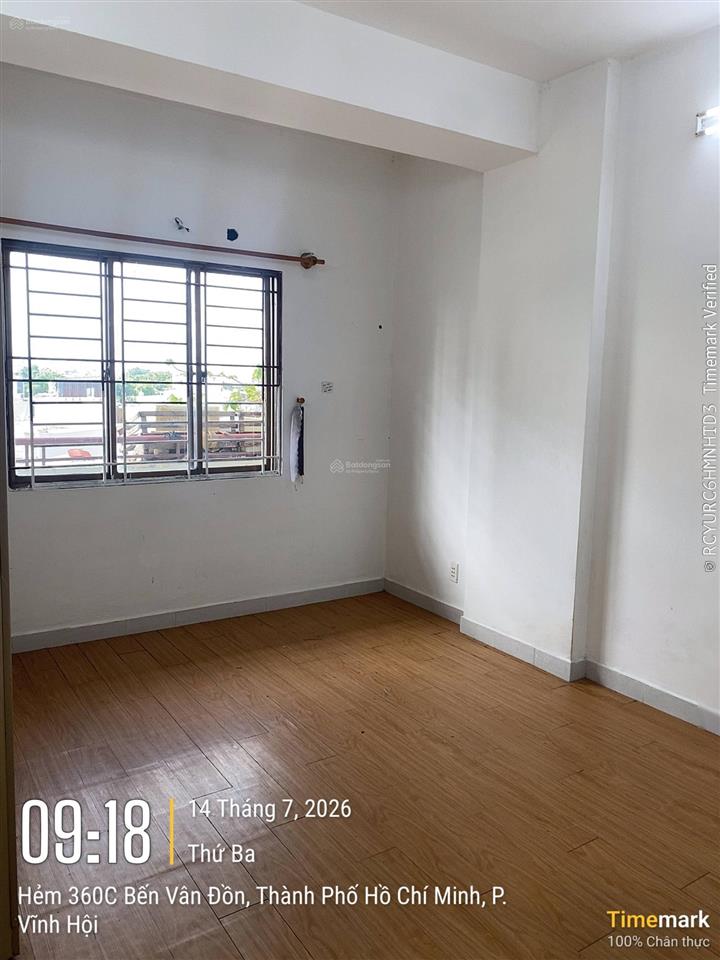 Bán chcc khánh hội 1, quận 4, tp.hcm, 4,6 tỷ, 82m2, 2pn, 1wc, đẹp, nhiều tiện ích  tin thật 100%