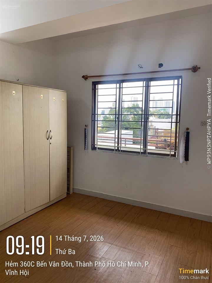 Bán chcc khánh hội 1, quận 4, tp.hcm, 4,6 tỷ, 82m2, 2pn, 1wc, đẹp, nhiều tiện ích  tin thật 100%