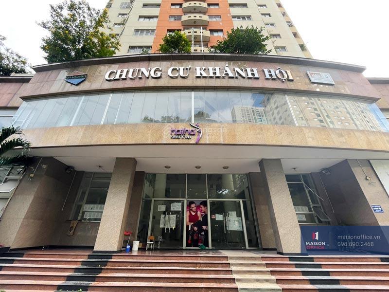 Bán chcc khánh hội 1, quận 4, tp.hcm, 4,6 tỷ, 82m2, 2pn, 1wc, đẹp, nhiều tiện ích  tin thật 100%