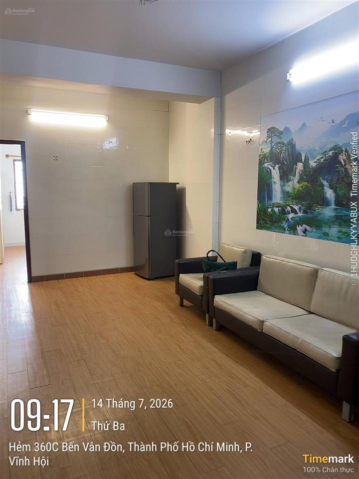 Bán chcc khánh hội 1, quận 4, tp.hcm, 4,6 tỷ, 82m2, 2pn, 1wc, đẹp, nhiều tiện ích  tin thật 100%