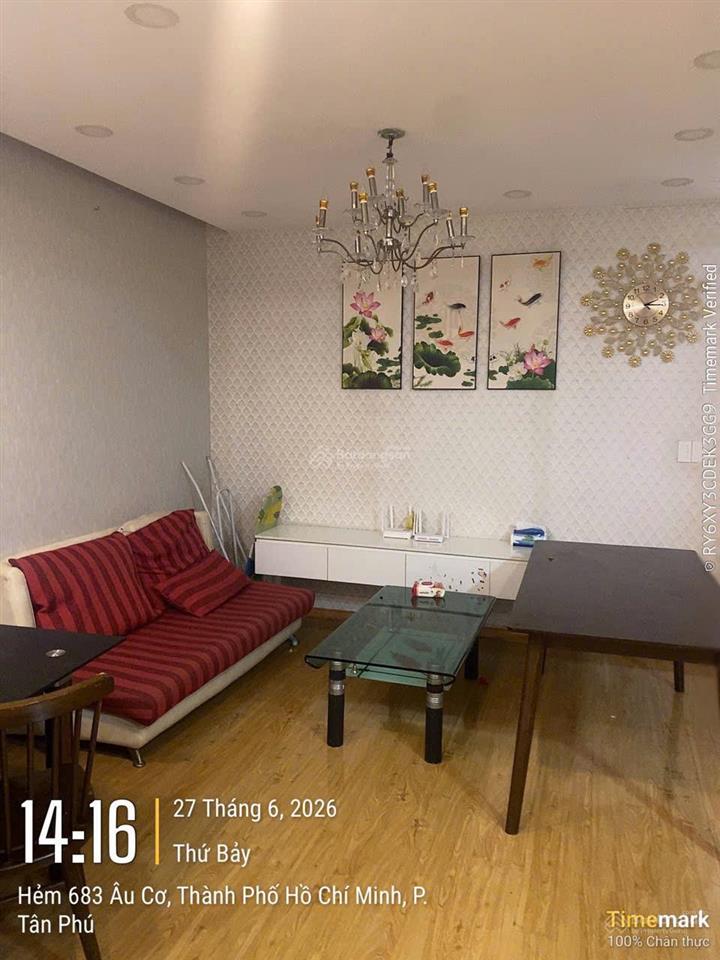 Cho thuê cc 2pn, 2wc giá tốt, 10 tr/th, 83m2 tại oriental plaza, tân phú, hcm  tin thật 100%