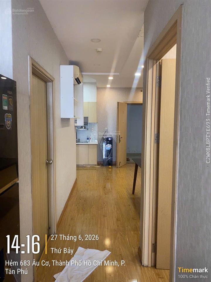 Cho thuê cc 2pn, 2wc giá tốt, 10 tr/th, 83m2 tại oriental plaza, tân phú, hcm  tin thật 100%
