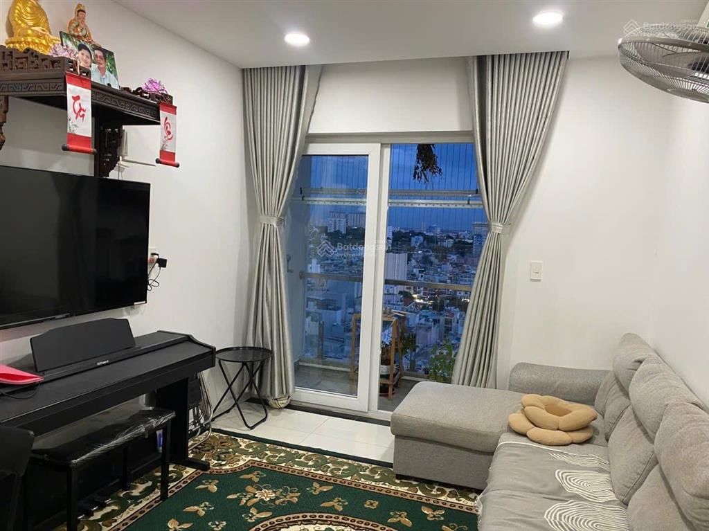 Bán căn hộ 1pn tại xi grand court, quận 10, hồ chí minh, 5.3 tỷ, 49.3m2 tầng trung, view cực thoáng