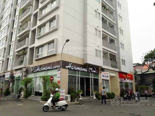 Bán căn hộ chung cư the harmona, giá 4,55 tỷ có sổ hồng, 75m² 2 phòng ngủ 2wc, tin thật 100%