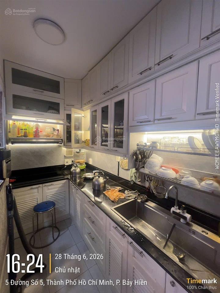 Bán chcc bàu cát ii. dt  62m² 2pn 2wc, 4 tỷ 300  full nội thất  có sổ  lô a  tin thật 100%