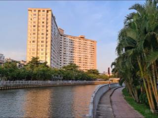 Bán chcc 54m2 2 phòng ngủ, tại chung cư miếu nổi, bình thạnh (view kênh nhiêu lộc). tin thật 100%