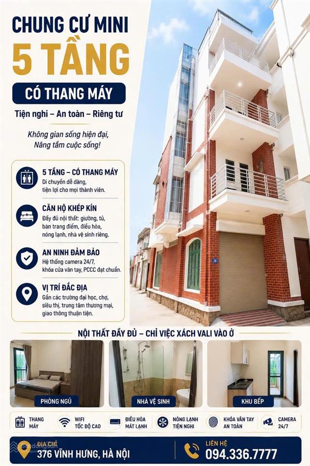 Cho thuê phòng trọ mới khai trương