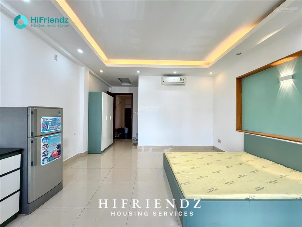 Trống sẵn ở liền phòng full nội thất cực ngon, giá cực mềm, gần ueh, vhu