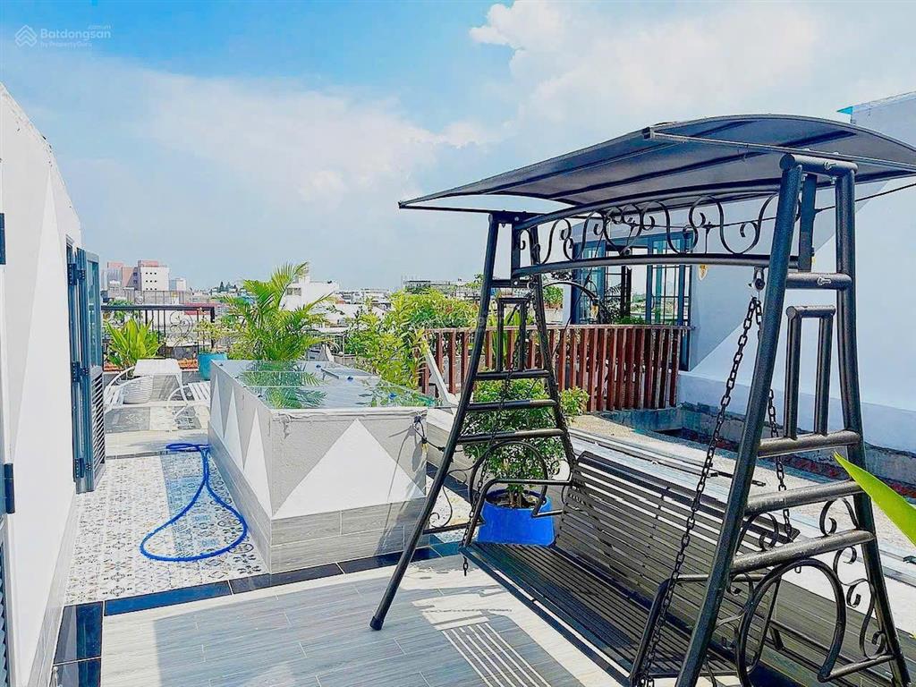 Studio full nội thất mới toanh tại đường hồ biểu chánh, giá chỉ 6 triệu/tháng
