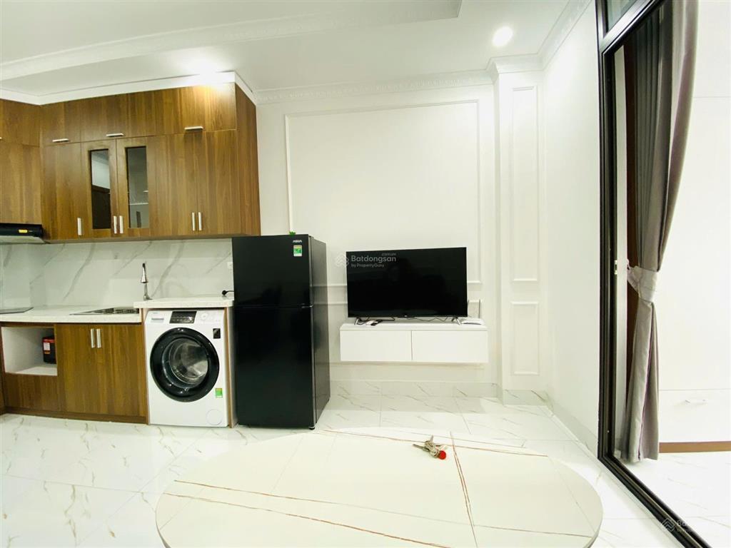 Đập hộp phòng cực vip 1 ngủ 1 khách ngay tại đội cấn