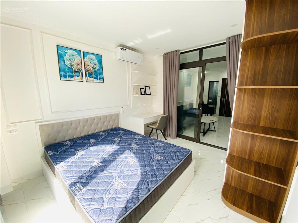 Đập hộp phòng cực vip 1 ngủ 1 khách ngay tại đội cấn
