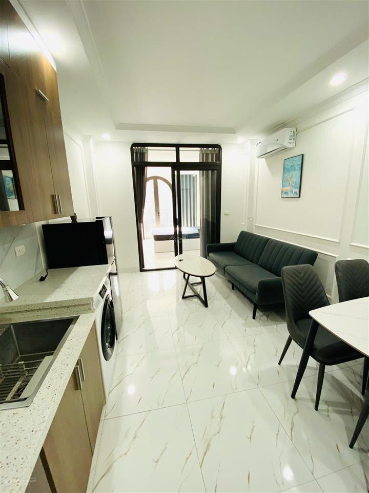 Đập hộp phòng cực vip 1 ngủ 1 khách ngay tại đội cấn