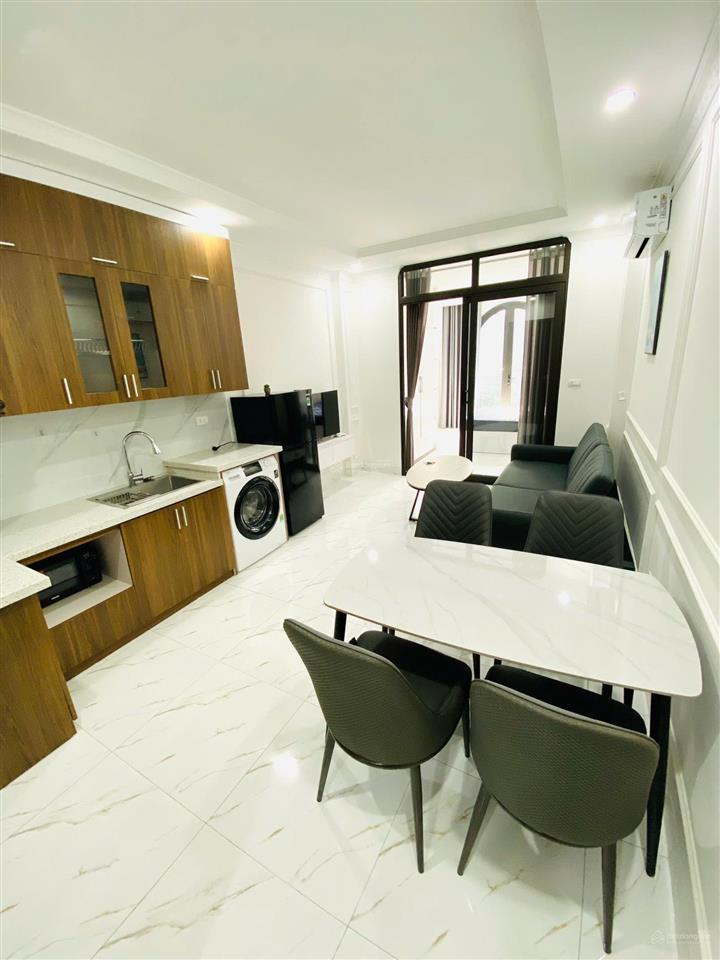 Đập hộp phòng cực vip 1 ngủ 1 khách ngay tại đội cấn