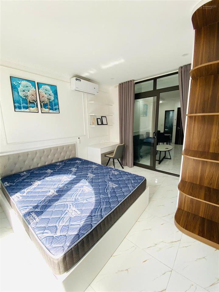 Đập hộp phòng cực vip 1 ngủ 1 khách ngay tại đội cấn