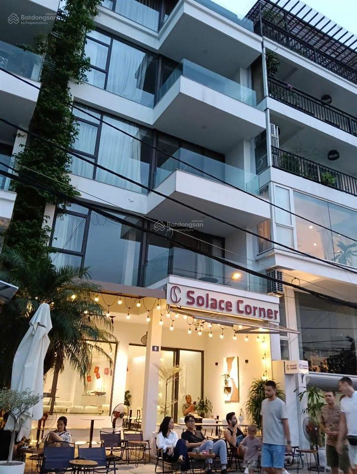 Bán căn hộ dịch vụ apartment 200m2 6 tầng hồ tây 75 tỷ
