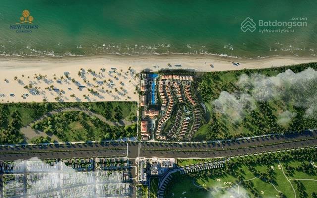 Quỹ căn dự án newtown diamond 23pn view biển