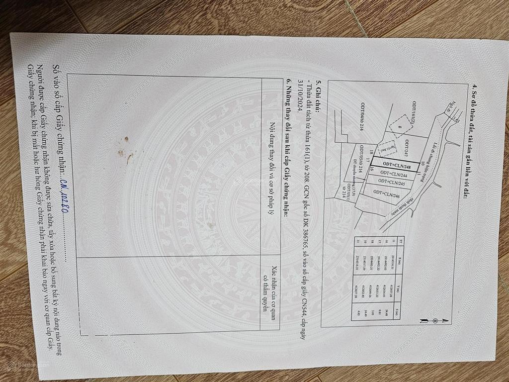 Chính chủ bán đất nền sát ngay vin hạ long xanh