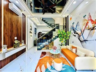 Nhà mặt tiền kinh doanh đường số 8  42m2  nhà mới ở ngay  nhỉnh 5 tỷ