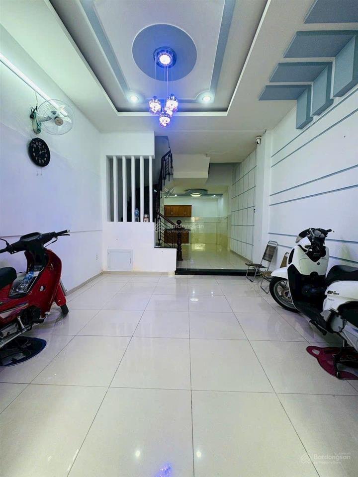 Phạm văn chiêu hxh đậu cửa ngang 4m dài 13m 4tầng 4pn giá 5.99 tỷ tl