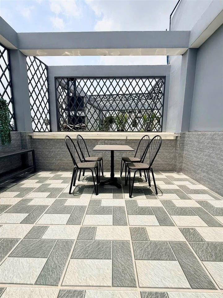 Nhà đẹp phạm văn chiêu gò vấp có thang máy hxh 64m2 4tầng 5pn 5wc hơn 8 tỷ tl